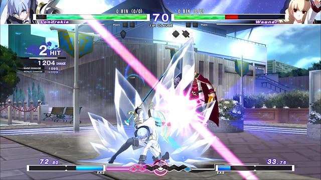 Image for the game Under Night In-Birth Exe:Late[cl-r]