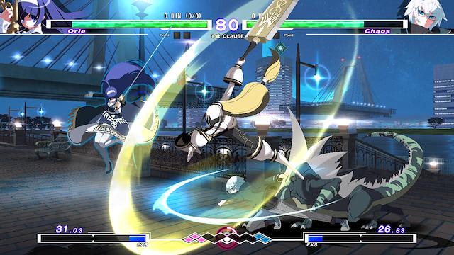 Image for the game Under Night In-Birth Exe:Late[cl-r]