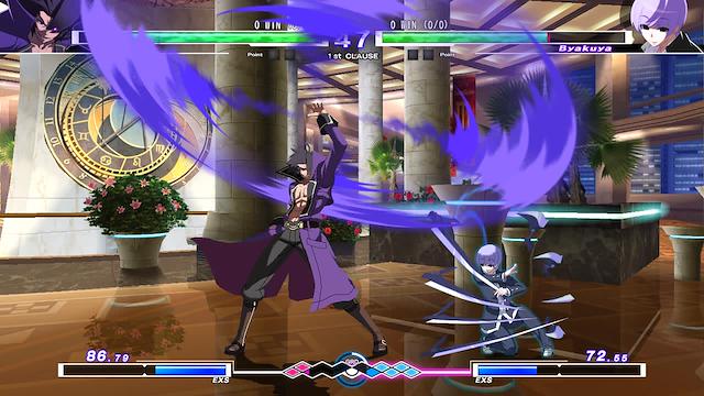 Image for the game Under Night In-Birth Exe:Late[cl-r]