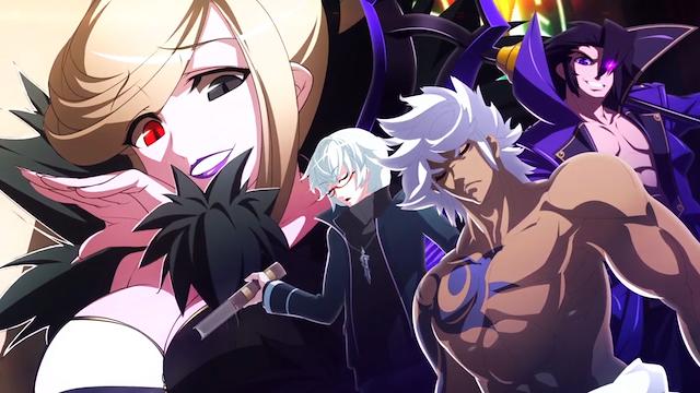 Image for the game Under Night In-Birth Exe:Late[st]