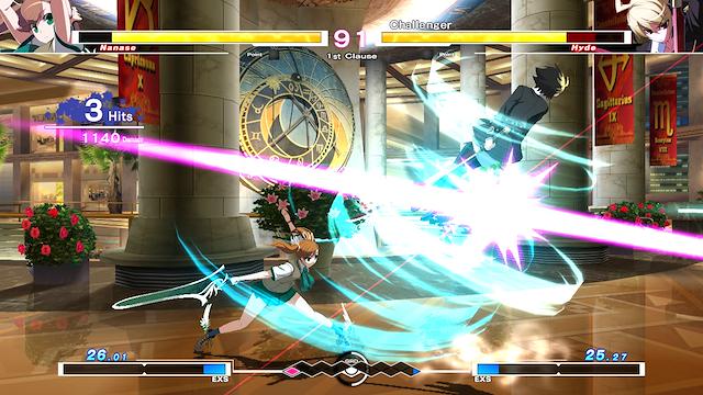 Image for the game Under Night In-Birth Exe:Late