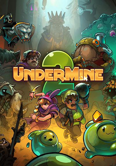 Cover image for the game UnderMine 2