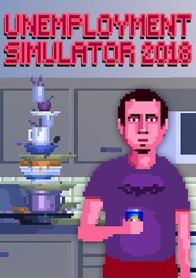 Cover image for the game Unemployment Simulator 2018