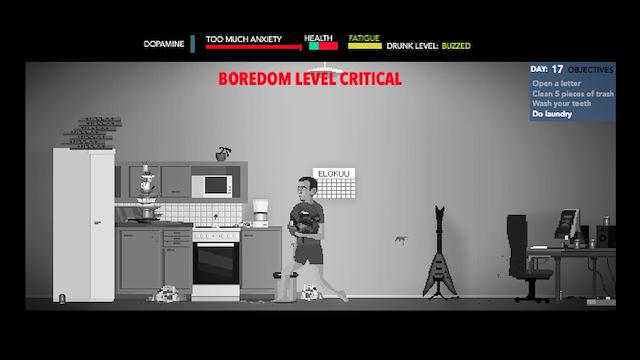 Image for the game Unemployment Simulator 2018