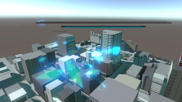 Image for the game Ungrounded: Ripple Unleashed VR