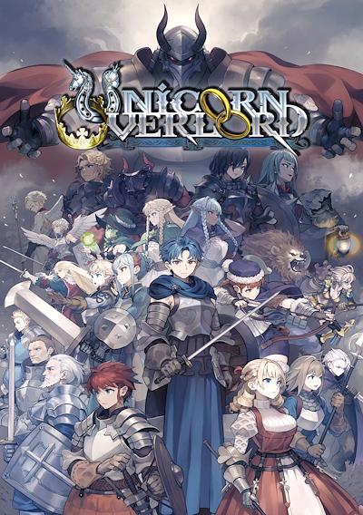 Cover image for the game Unicorn Overlord
