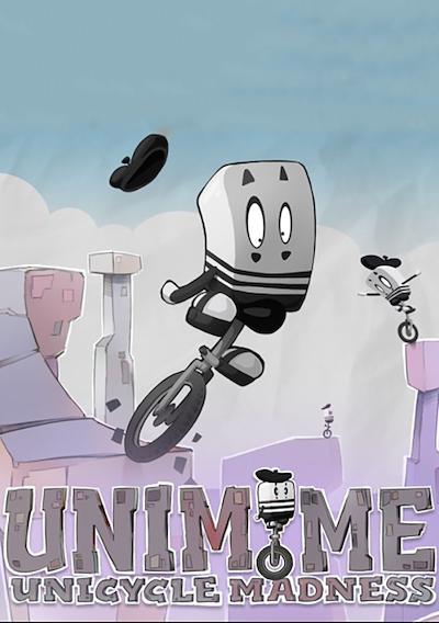 Cover image for the game Unimime: Unicycle Madness
