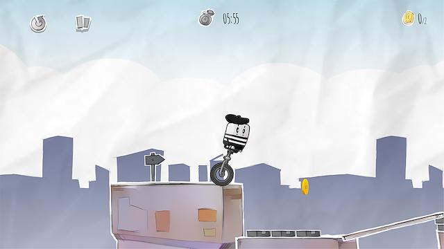 Image for the game Unimime: Unicycle Madness