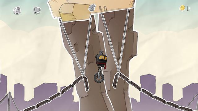 Image for the game Unimime: Unicycle Madness