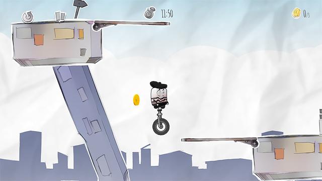 Image for the game Unimime: Unicycle Madness