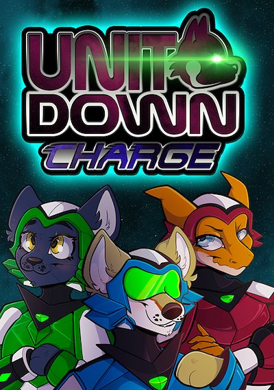 Cover image for the game Unit Down Charge