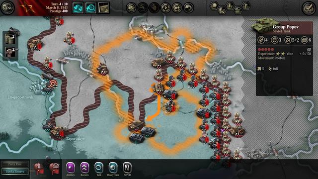 Image for the game Unity of Command