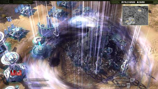 Image for the game Universe at War: Earth Assault