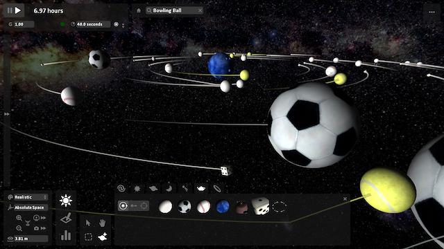 Image for the game Universe Sandbox Legacy