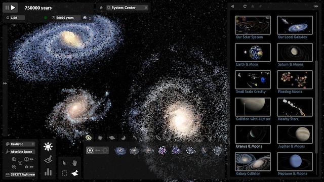 Image for the game Universe Sandbox Legacy