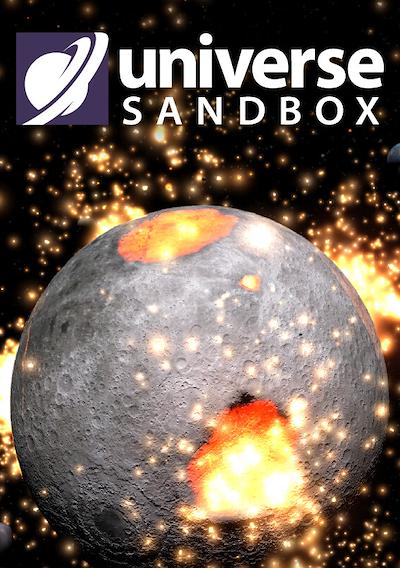 Cover image for the game Universe Sandbox