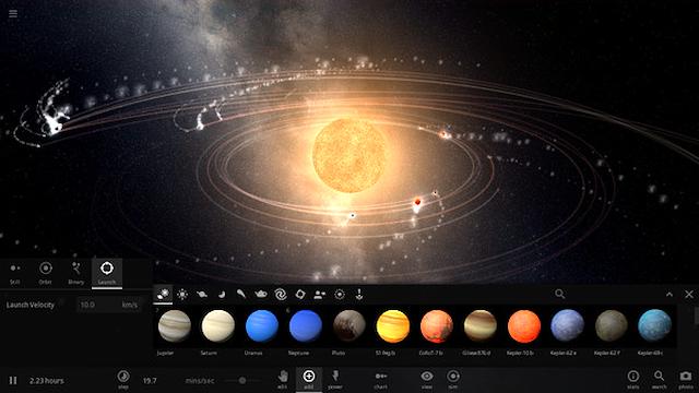 Image for the game Universe Sandbox