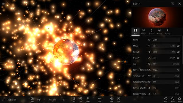 Image for the game Universe Sandbox