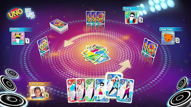 Image for the game Uno: Just Dance Theme DLC