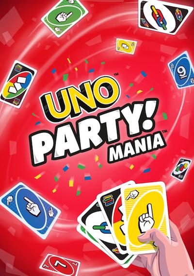 Cover image for the game Uno: Party! Mania