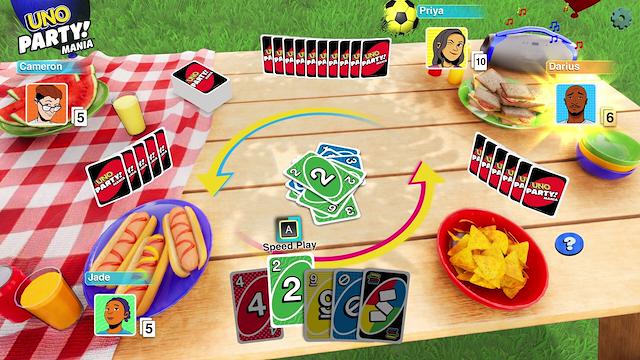 Image for the game Uno: Party! Mania
