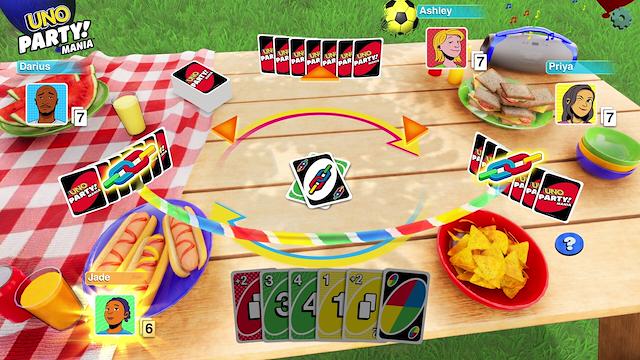 Image for the game Uno: Party! Mania