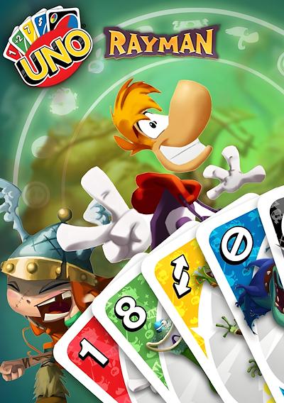 Cover image for the game Uno: Rayman Theme DLC