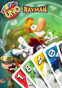 Cover image for the game Uno: Rayman Theme DLC