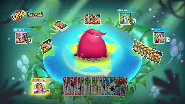 Image for the game Uno: Rayman Theme DLC