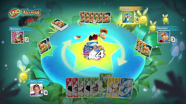 Image for the game Uno: Rayman Theme DLC