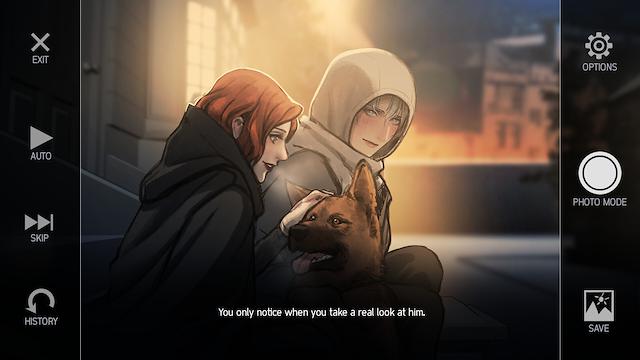 Image for the game Unquiet Grey