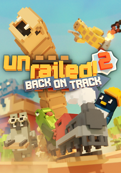 Cover image for the game Unrailed 2: Back on Track