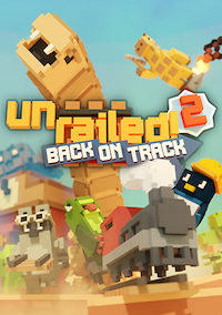 Cover image for the game Unrailed 2: Back on Track