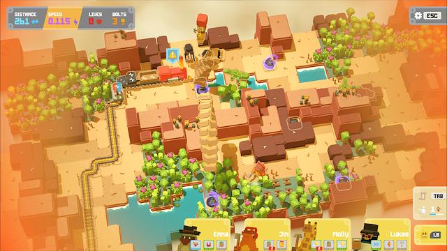 Image for the game Unrailed 2: Back on Track