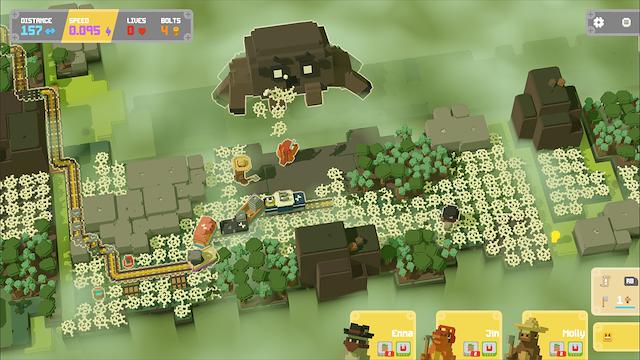 Image for the game Unrailed 2: Back on Track