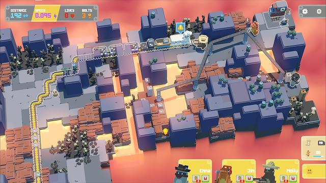 Image for the game Unrailed 2: Back on Track