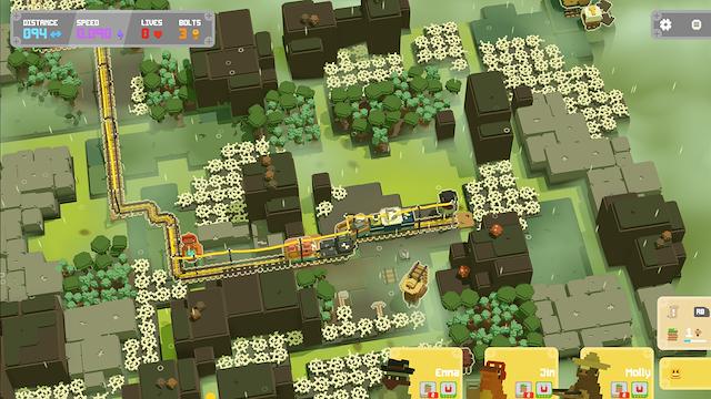 Image for the game Unrailed 2: Back on Track