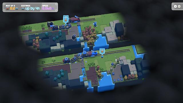 Image for the game Unrailed 2: Back on Track