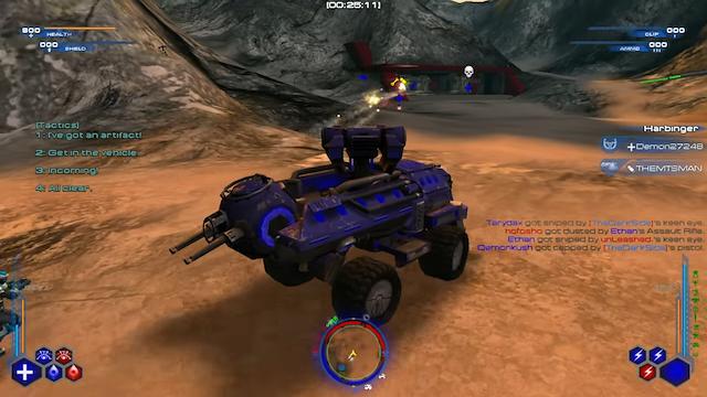 Image for the game Unreal II: eXpanded MultiPlayer