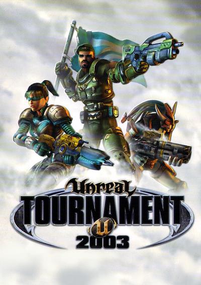 Cover image for the game Unreal Tournament 2003