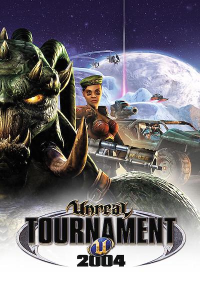 Cover image for the game Unreal Tournament 2004