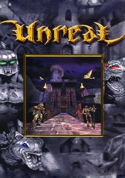 Cover image for the game Unreal