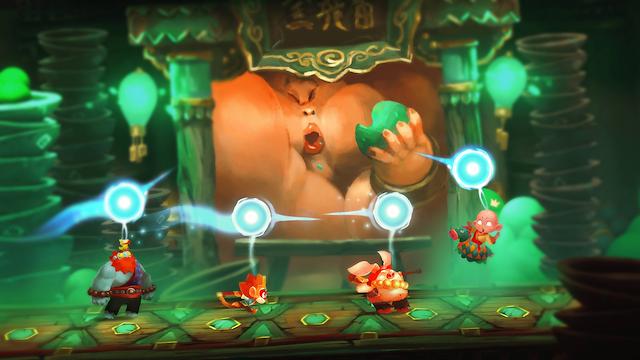 Image for the game Unruly Heroes