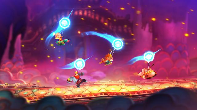 Image for the game Unruly Heroes