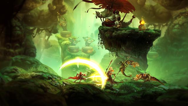 Image for the game Unruly Heroes