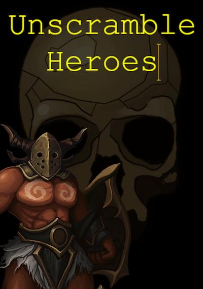 Cover image for the game Unscramble Heroes