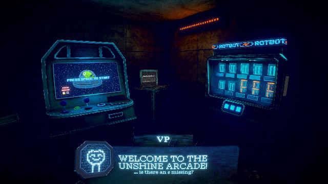 Image for the game Unshine Arcade