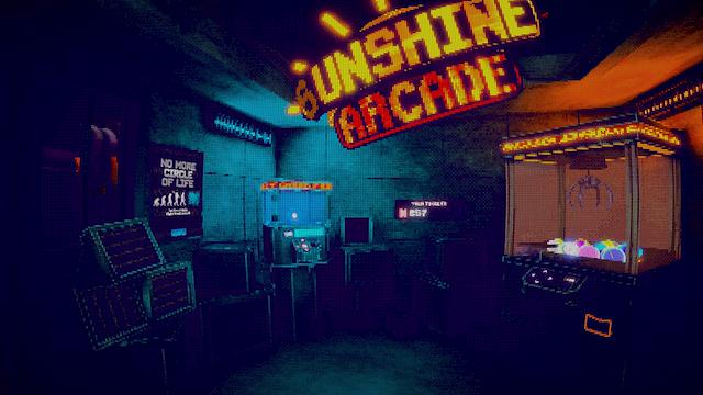 Image for the game Unshine Arcade