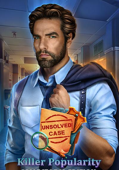 Cover image for the game Unsolved Case: Killer Popularity - Collector's Edition