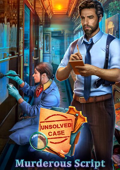 Cover image for the game Unsolved Case: Murderous Script - Collector's Edition